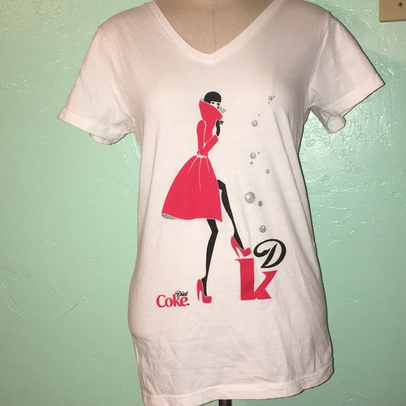 diet coke shirt women's